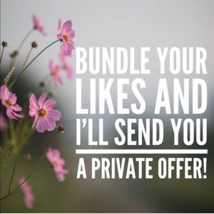 ***🌸BUNDLE + SAVE🌸***